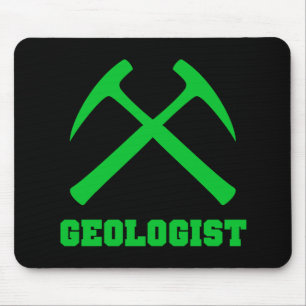 Tapis De Souris Géologue Mousepad