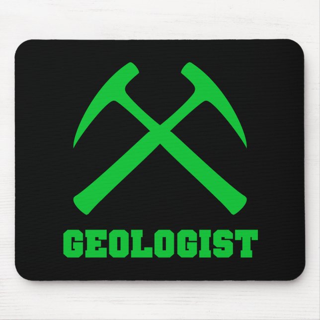 Tapis De Souris Géologue Mousepad (Devant)
