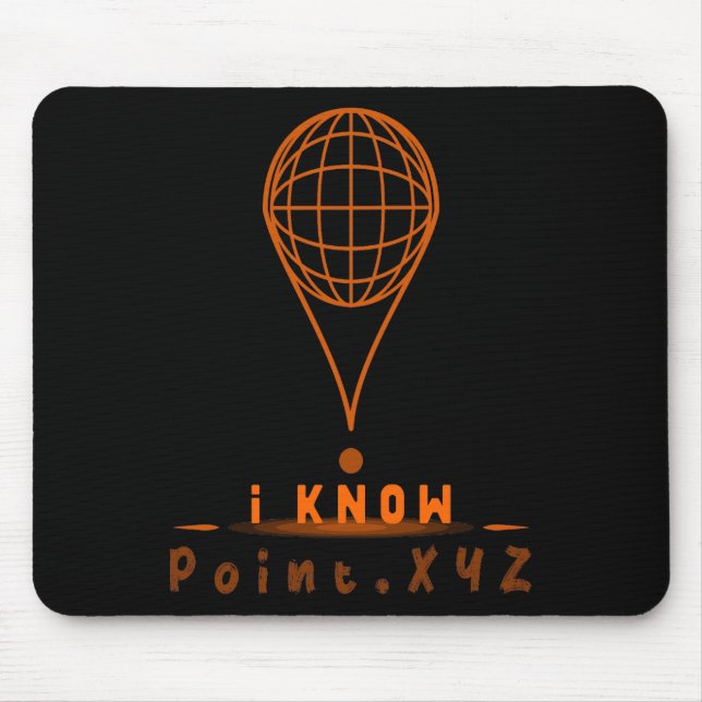 Tapis De Souris Geomatician Mouse Pad (Devant)