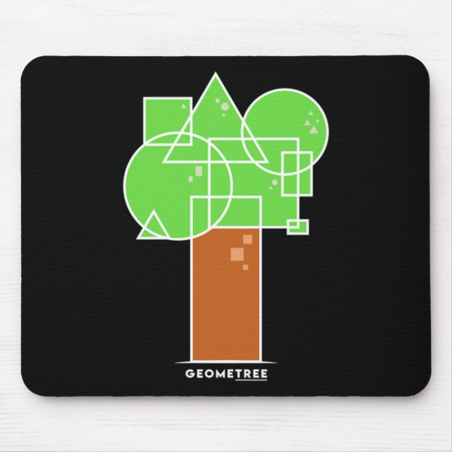 Tapis De Souris Geometree I (Devant)