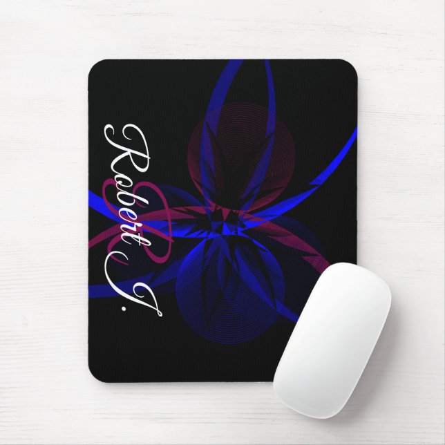 Tapis De Souris Geometric Abstraction Mouse Pad (Avec souris)