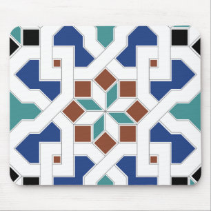 Tapis De Souris Geometric Pattern - Oriental conception Pt.4