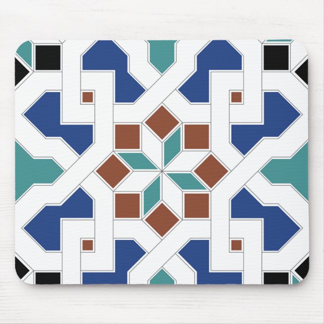 Tapis De Souris Geometric Pattern - Oriental conception Pt.4 (Devant)