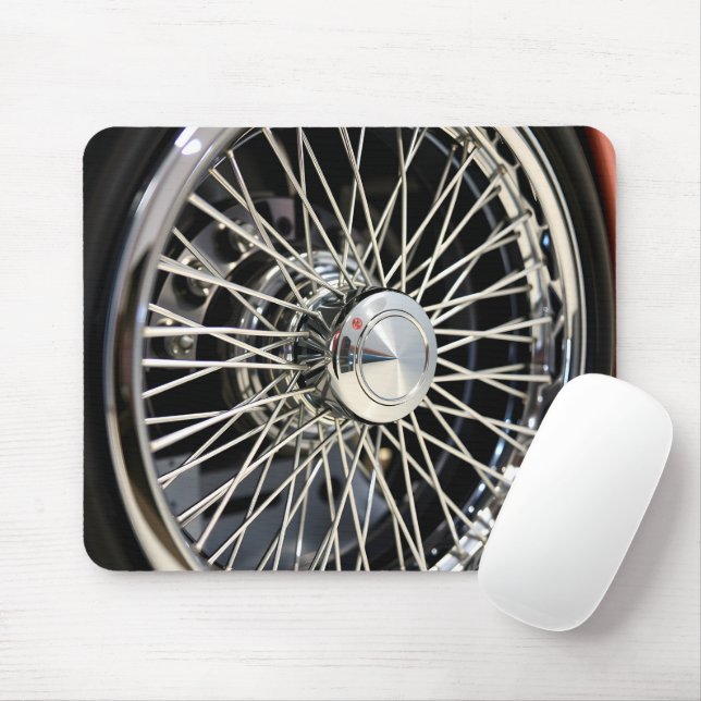 Tapis De Souris Géométrie Chrome Spoted (Avec souris)
