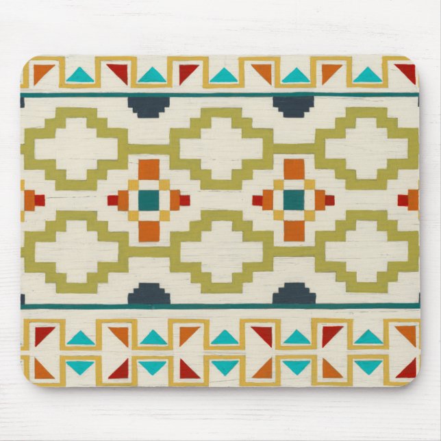 Tapis De Souris Géométrie du sud-ouest I (Devant)