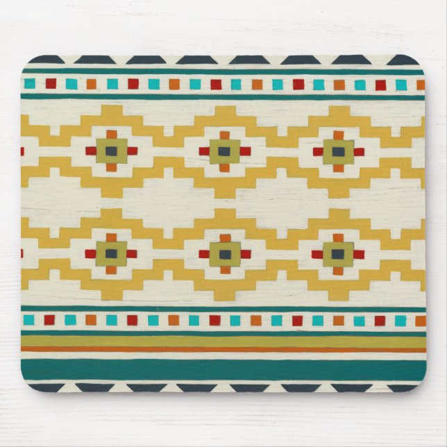 Tapis De Souris Géométrie du sud-ouest III (Devant)