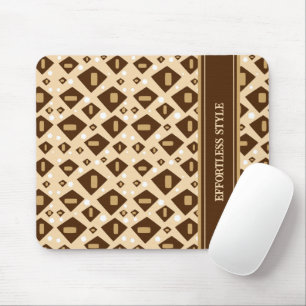 Tapis De Souris Géométrie ton terre