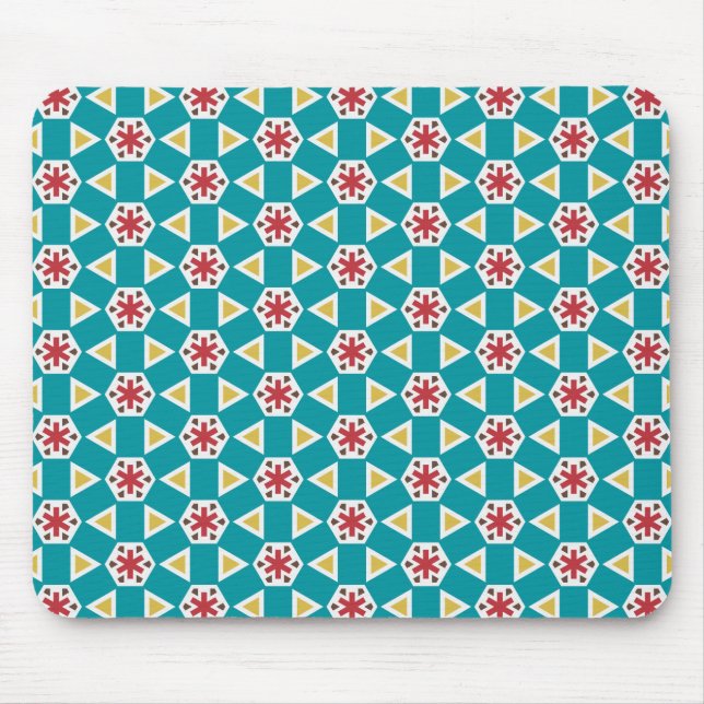 Tapis De Souris géométrique 230614 (01) (Devant)