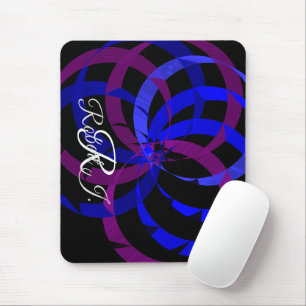 Tapis de souris géométrique à mélange de baies