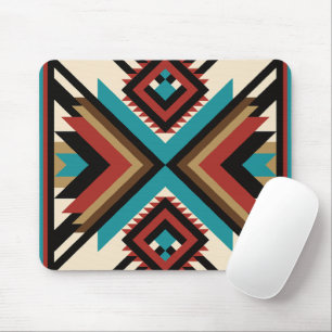 Tapis De Souris Géométrique Bohème