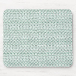 Tapis de souris géométrique Menthe pour bureaux él