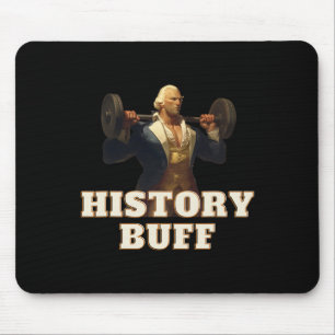 Tapis De Souris Géophile de l'histoire George Washington 4 juillet