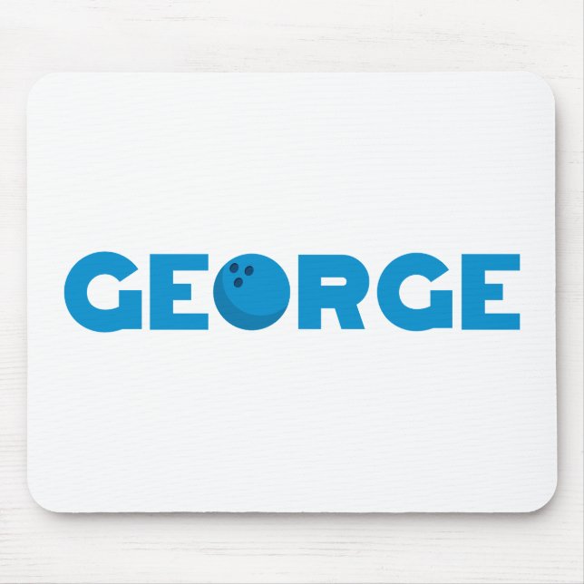 Tapis De Souris George bowling (Devant)