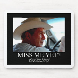 Tapis De Souris George Bush