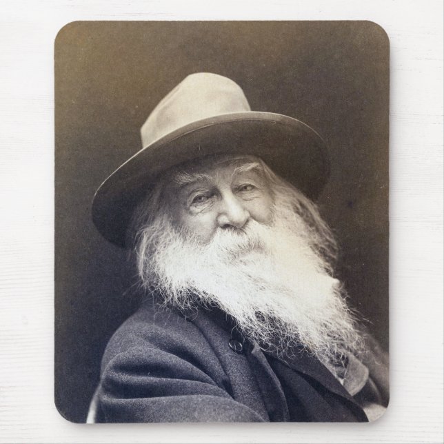 Tapis De Souris George C. Cox Walt Whitman (Devant)