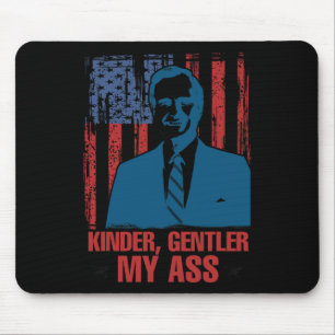 Tapis De Souris George H. W. Bush Drôle Kinder Plus doux Discours