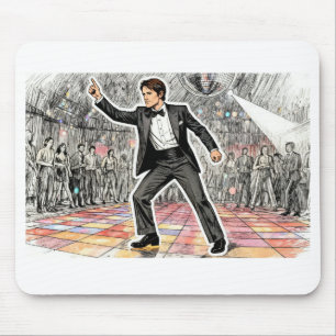 Tapis De Souris George Hamilton (Resident evil outbreak)