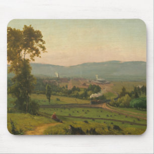 Tapis De Souris George Inness - La vallée de Lackawanna