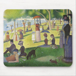 Tapis De Souris George Seurat Un dimanche sur La Grande Jatte Célè