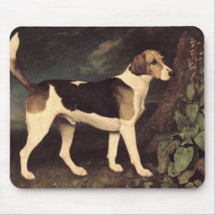 Tapis De Souris George Stubbs   Ringwood, un fox-hound de