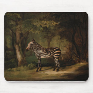 Tapis De Souris George Stubbs - Zebra