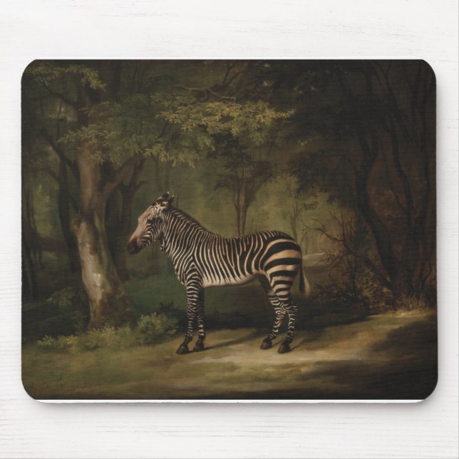 Tapis De Souris George Stubbs - Zebra (Devant)