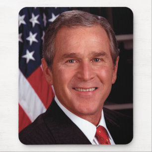 Tapis De Souris George W. Bush