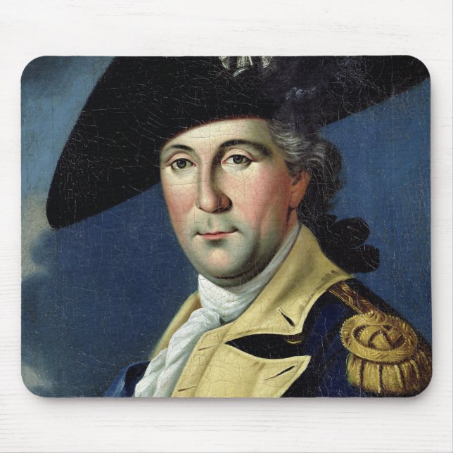 Tapis De Souris George Washington (Devant)