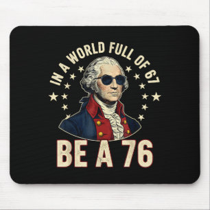 Tapis De Souris George Washington 67 Mème Dans Le Monde Plein De 6