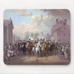 Tapis De Souris George Washington à New York mousepad