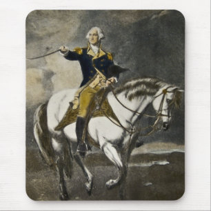 Tapis De Souris George Washington à Trenton