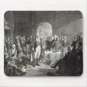 Tapis De Souris George Washington et ses généraux mousepad