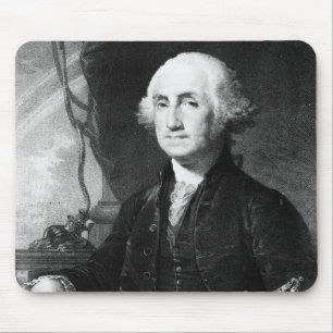 Tapis De Souris George Washington Portrait mousepad