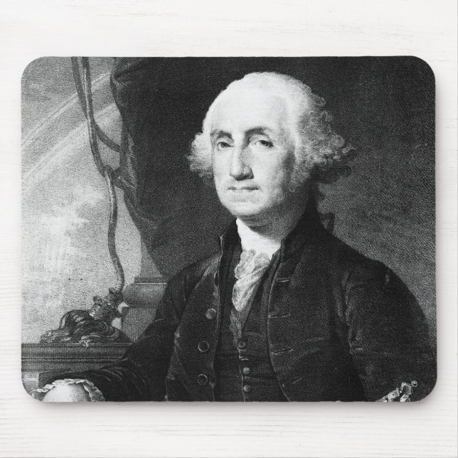 Tapis De Souris George Washington Portrait mousepad (Devant)