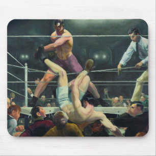 Tapis De Souris George Wesley Bellows Dempsey VS Firpo