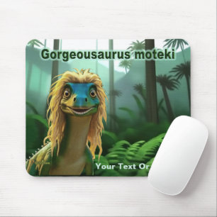 Tapis De Souris Georgeousaurus Blond Dinosaur