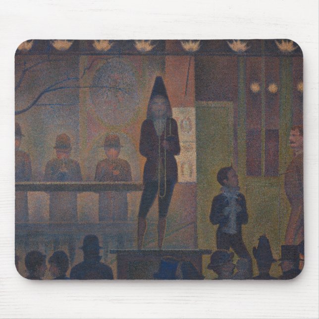 Tapis De Souris Georges Seurat - Circus Sideshow (Devant)