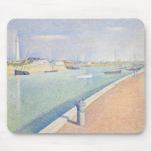 Tapis De Souris Georges Seurat - Le chenal des cimes