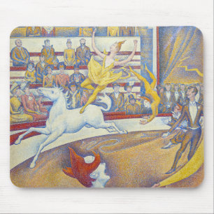 Tapis De Souris Georges Seurat - Le Cirque