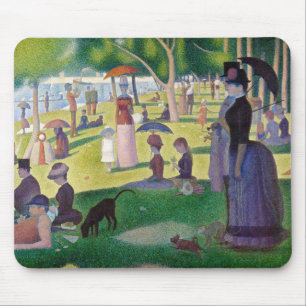 Tapis De Souris Georges Seurat - Un dimanche sur La Grande Jatte