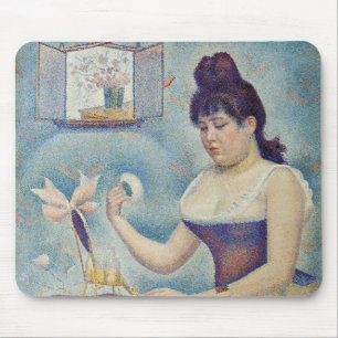 Tapis De Souris Georges Seurat - Young Woman Powdering Herself