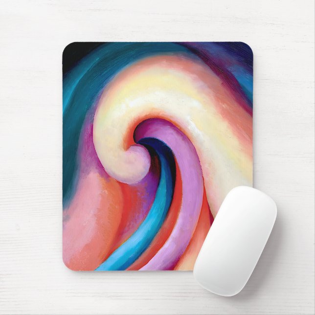 Tapis De Souris Georgia O'Keeffe - Series I, No. 3 (Avec souris)