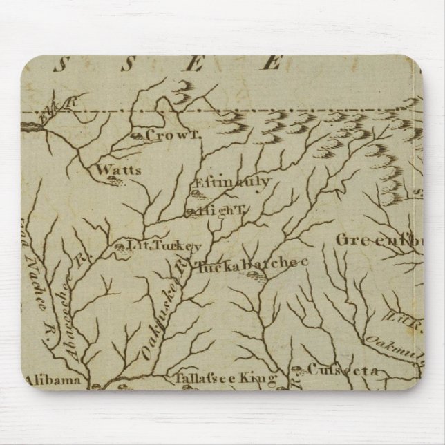 Tapis De Souris Géorgie 3 (Devant)