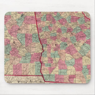 Tapis De Souris Géorgie-Alabama