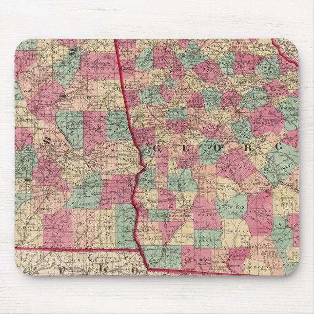 Tapis De Souris Géorgie-Alabama (Devant)