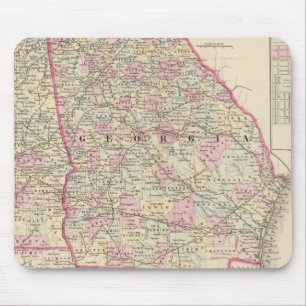Tapis De Souris Géorgie, Alabama