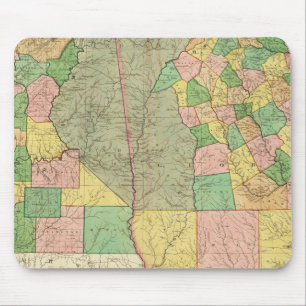 Tapis De Souris Géorgie-Alabama 2
