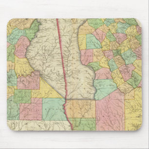 Tapis De Souris Géorgie-Alabama 3