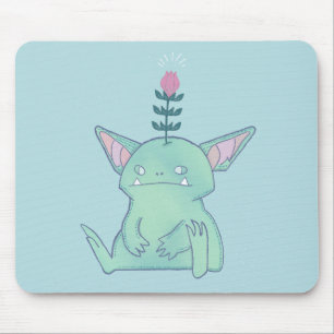 Tapis De Souris Gérald le Gobelin   Créature Fantastique Mignonne 