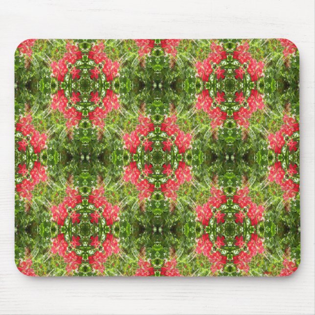 Tapis De Souris Geraniums Galore.... (Devant)